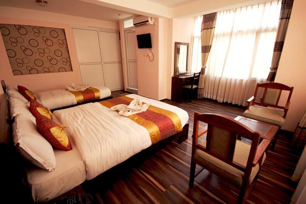Annapurna Guest House Kathmandu Buitenkant foto