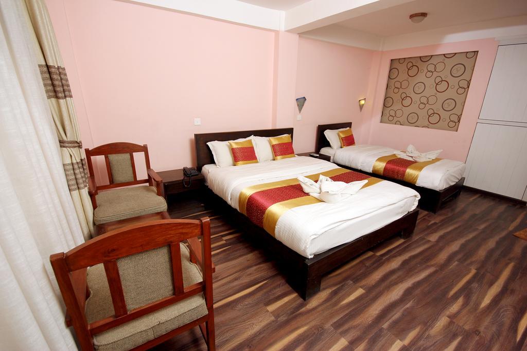 Annapurna Guest House Kathmandu Buitenkant foto