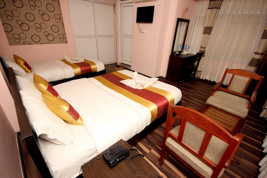 Annapurna Guest House Kathmandu Buitenkant foto