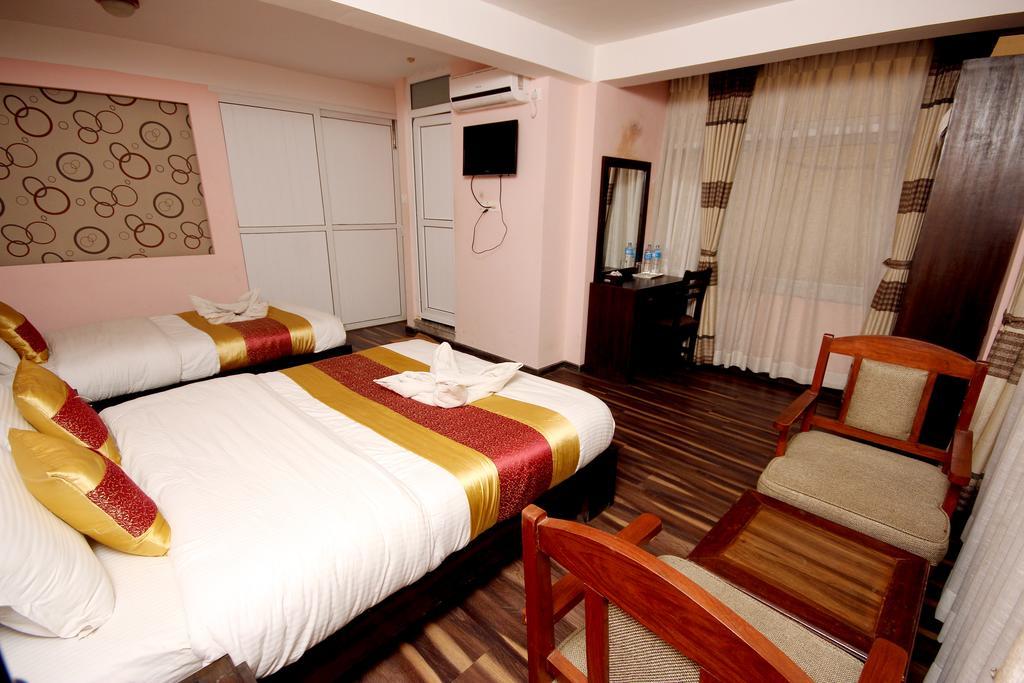 Annapurna Guest House Kathmandu Buitenkant foto