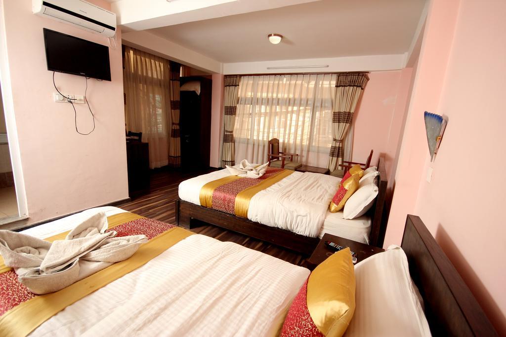 Annapurna Guest House Kathmandu Buitenkant foto